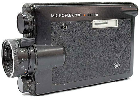 Agfa S-8 Microflex 200 sensor Filmkamera in Bayern - Wörthsee