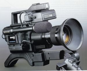 caméra Pro à Optique interchangeable -C-  VCC412